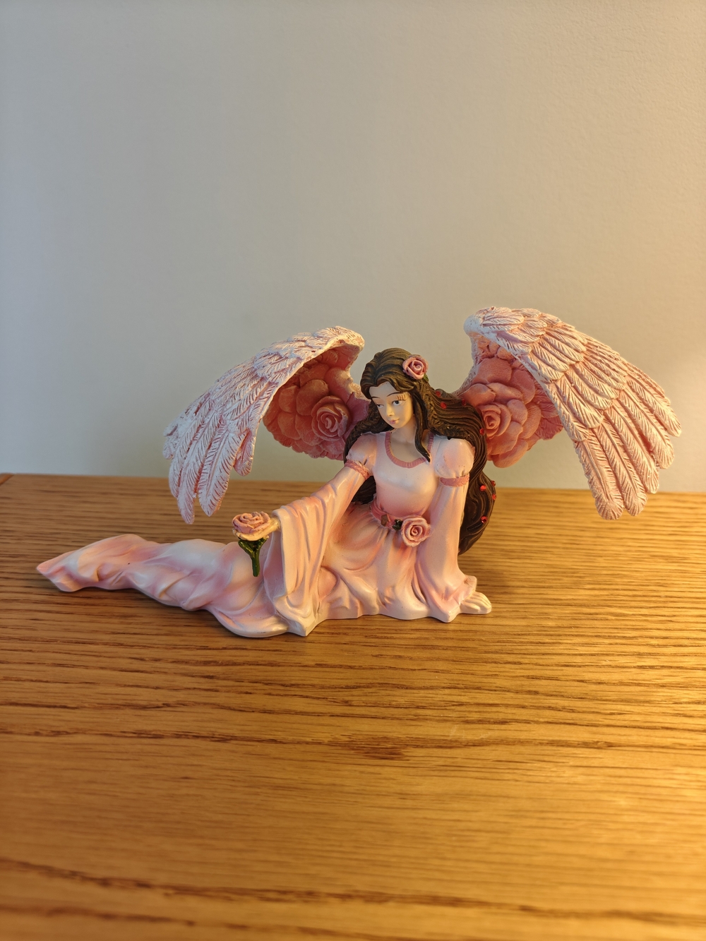 Thomas Kinkade Majestic Rose Angels Of The Heavenly Garden Collection Figurine
